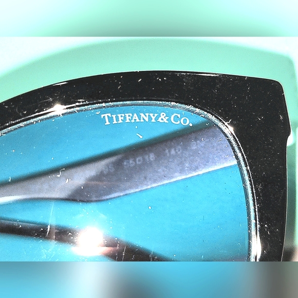 Tiffany & Co. Cat Eye Sunglasses (TF 4159 82749S) - Picture 14 of 15